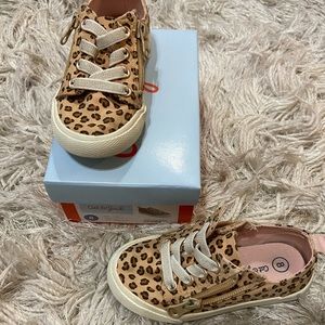 Cat & Jack Leopard Sneakers